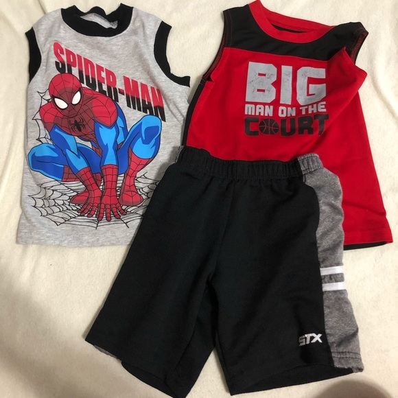 Marvel Other - BOYS 4t summer bundle